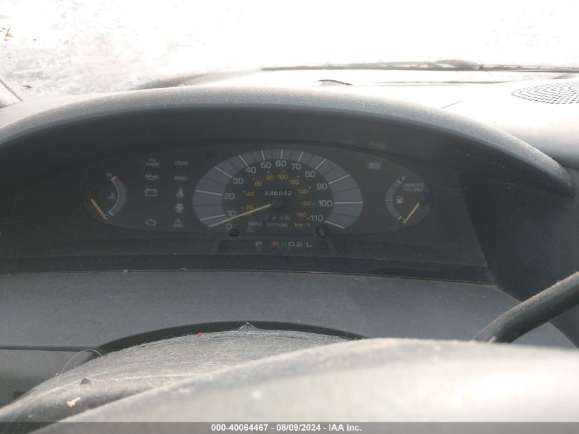 1991 Toyota Previa Le VIN: JT3AC12R2M0007975 Lot: 40064467