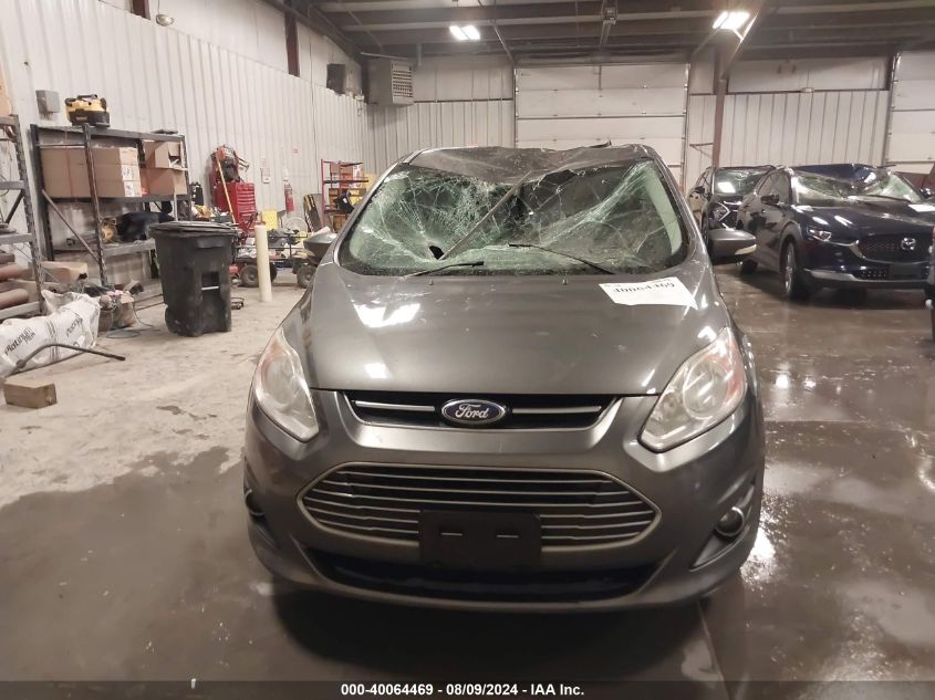 2014 Ford C-Max Energi Sel VIN: 1FADP5CU2EL515117 Lot: 40064469