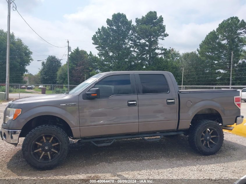 2013 FORD F-150 XLT - 1FTFW1CF4DKD88679