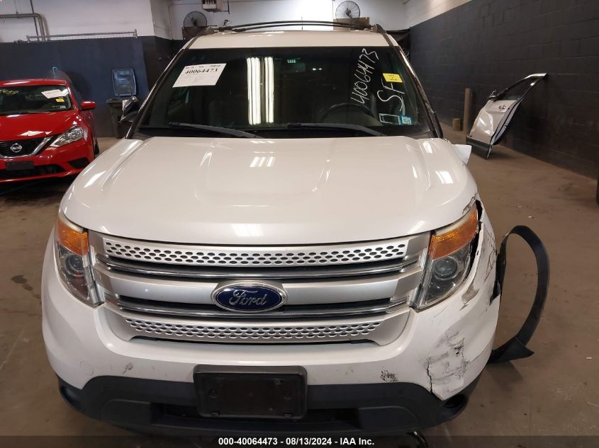 2013 Ford Explorer Xlt VIN: 1FM5K8D86DGC76397 Lot: 40064473