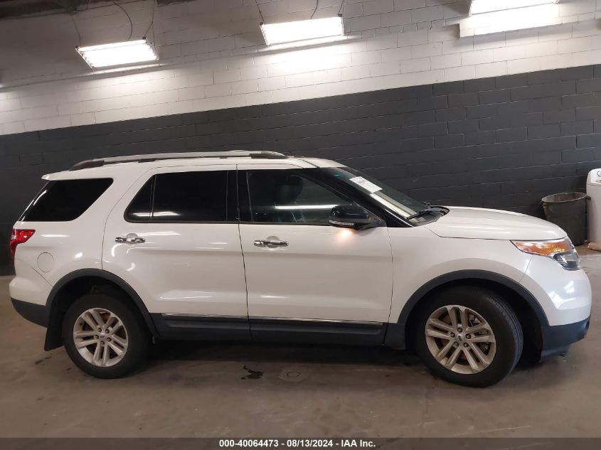 2013 Ford Explorer Xlt VIN: 1FM5K8D86DGC76397 Lot: 40064473