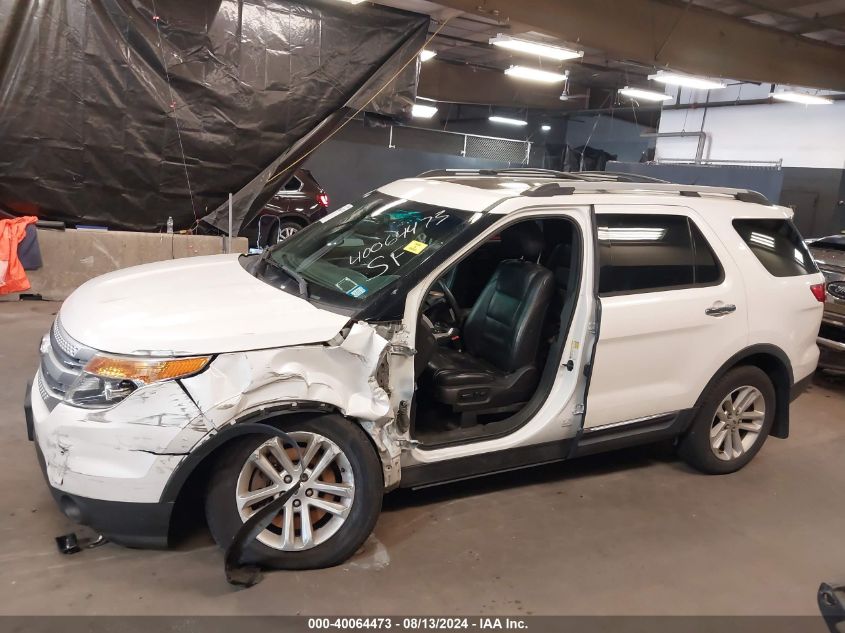 2013 Ford Explorer Xlt VIN: 1FM5K8D86DGC76397 Lot: 40064473