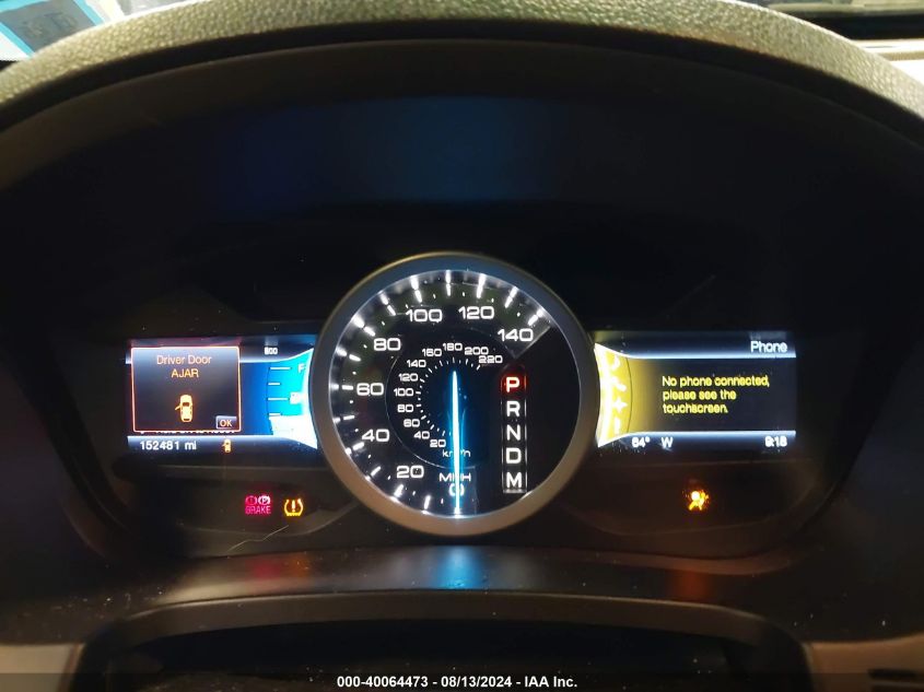 2013 Ford Explorer Xlt VIN: 1FM5K8D86DGC76397 Lot: 40064473