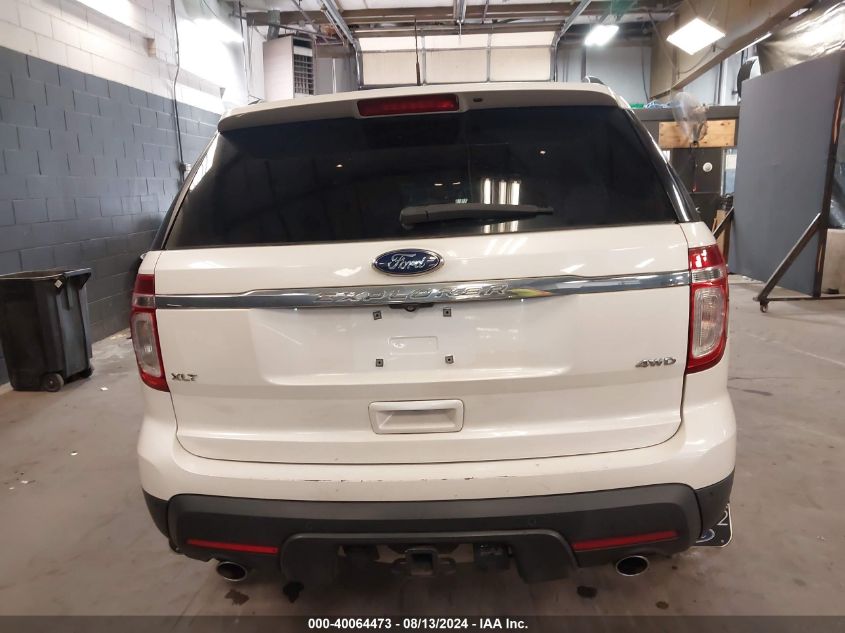 2013 Ford Explorer Xlt VIN: 1FM5K8D86DGC76397 Lot: 40064473