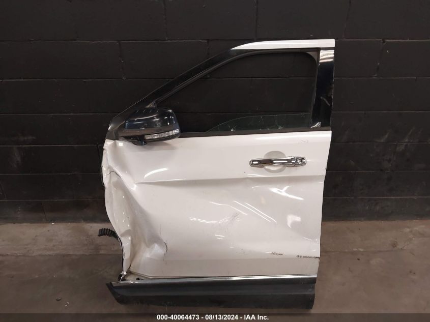 2013 Ford Explorer Xlt VIN: 1FM5K8D86DGC76397 Lot: 40064473