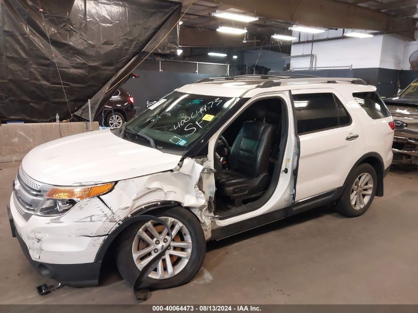 2013 Ford Explorer Xlt VIN: 1FM5K8D86DGC76397 Lot: 40064473