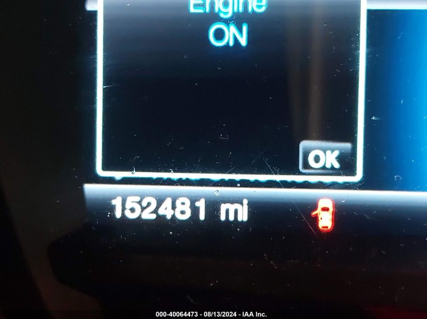 2013 Ford Explorer Xlt VIN: 1FM5K8D86DGC76397 Lot: 40064473