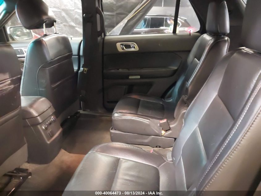 2013 Ford Explorer Xlt VIN: 1FM5K8D86DGC76397 Lot: 40064473