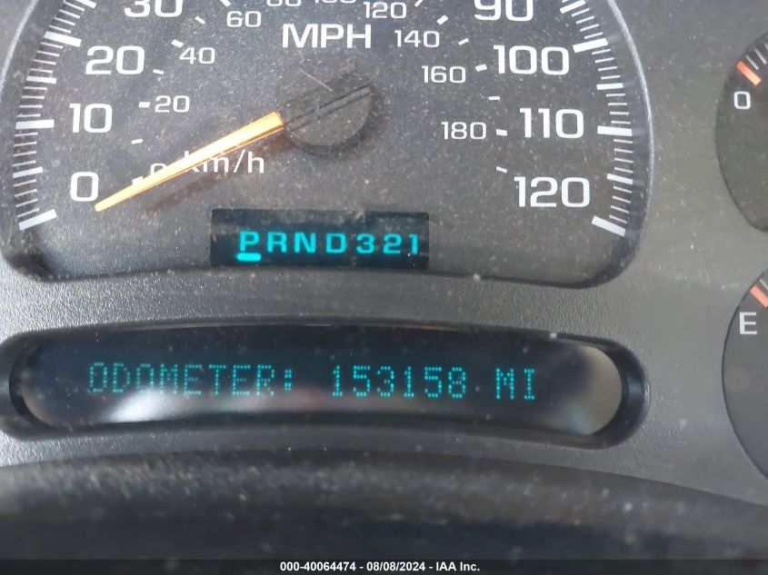 2004 Chevrolet Suburban 1500 Lt VIN: 1GNFK16Z74J159427 Lot: 40064474