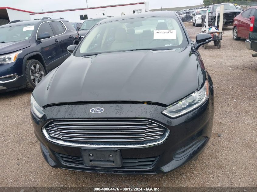 2014 Ford Fusion Se VIN: 3FA6P0H70ER149769 Lot: 40064476