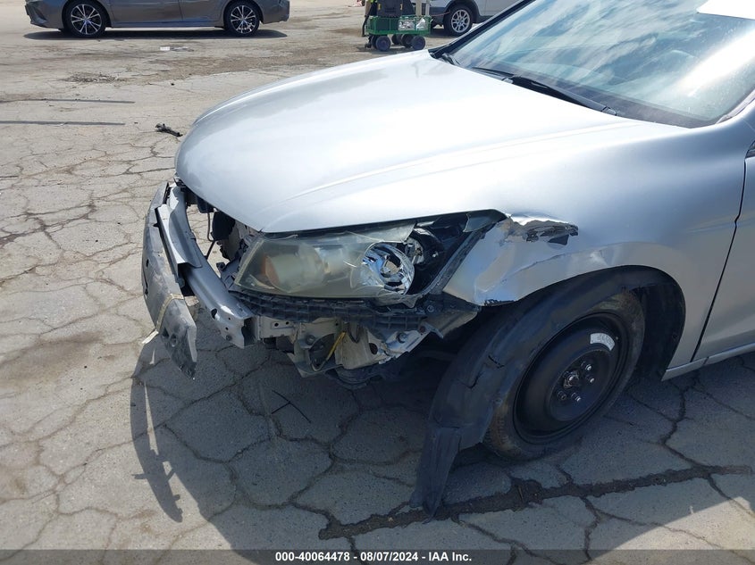 2011 Honda Accord 2.4 Ex-L VIN: 1HGCP2F89BA019422 Lot: 40064478