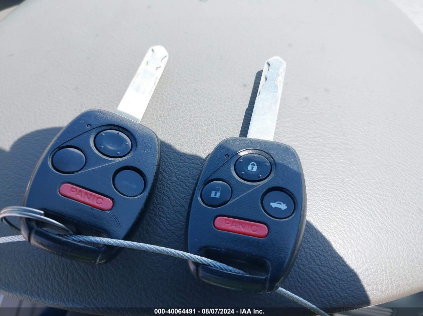 2006 Honda Accord 2.4 Se VIN: 1HGCM56336A045728 Lot: 40064491