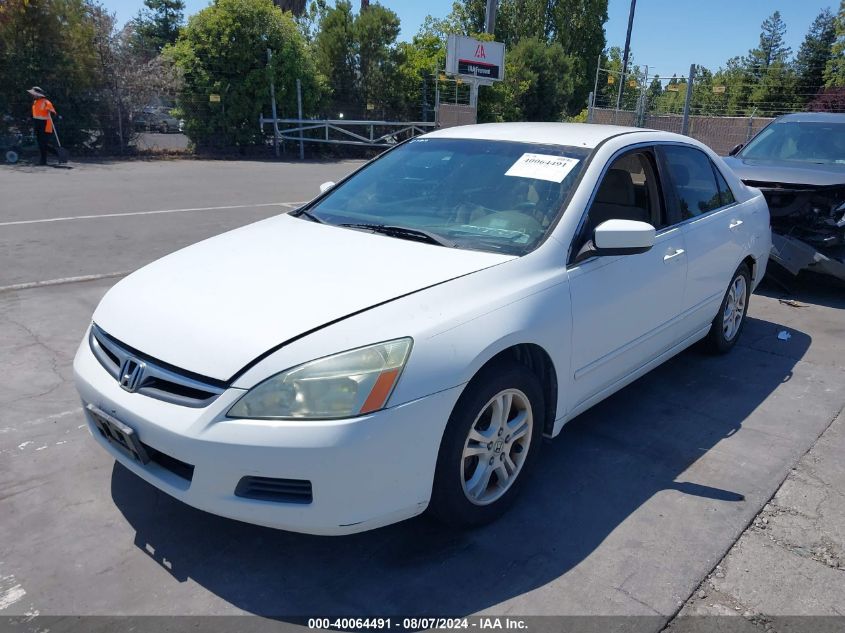 2006 Honda Accord 2.4 Se VIN: 1HGCM56336A045728 Lot: 40064491
