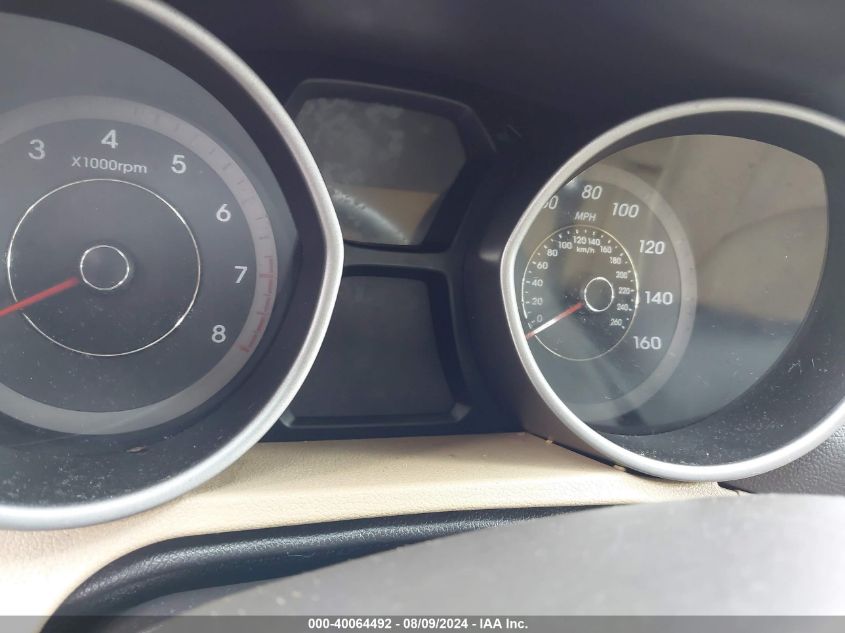 2012 Hyundai Elantra Gls (Ulsan Plant) VIN: KMHDH4AE3CU183186 Lot: 40064492