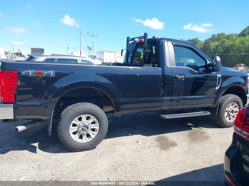 2021 FORD F-250 XL - 1FTBF2B61MED84299