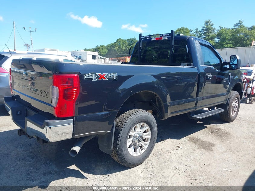 2021 FORD F-250 XL - 1FTBF2B61MED84299