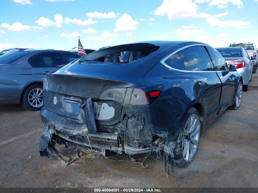 2018 Tesla Model 3 VIN: 5YJ3E1EA1JF052844 Lot: 40064501