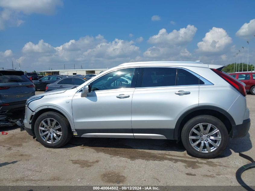 2022 Cadillac Xt4 Fwd Premium Luxury VIN: 1GYFZCR44NF100656 Lot: 40064502