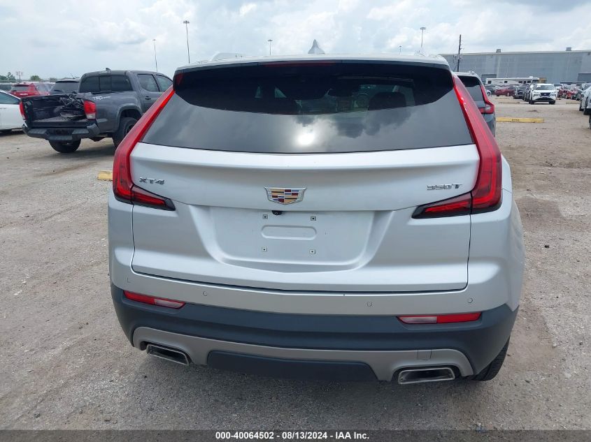 2022 Cadillac Xt4 Fwd Premium Luxury VIN: 1GYFZCR44NF100656 Lot: 40064502