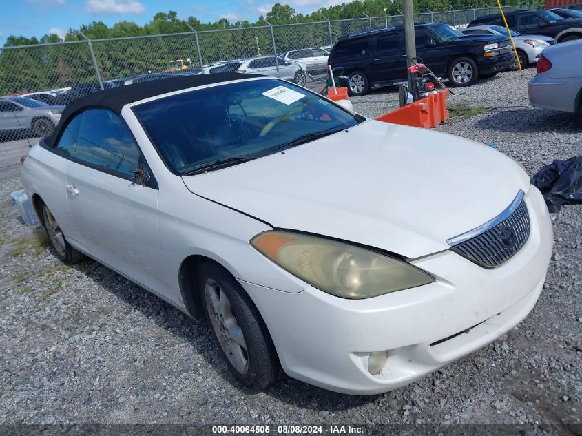 4T1FA38P86U106350 2006 Toyota Camry Solara Sle