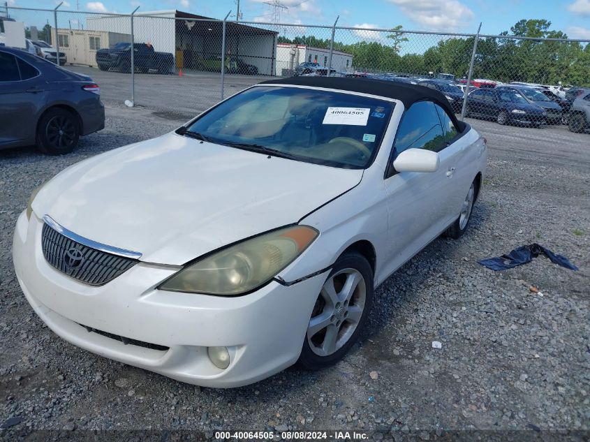 4T1FA38P86U106350 2006 Toyota Camry Solara Sle