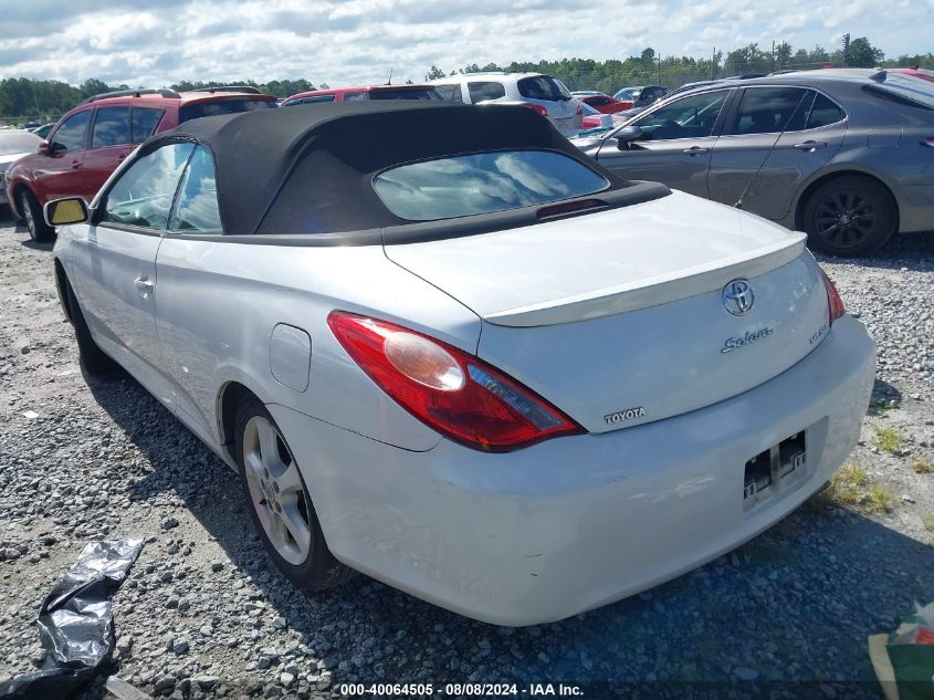 4T1FA38P86U106350 2006 Toyota Camry Solara Sle