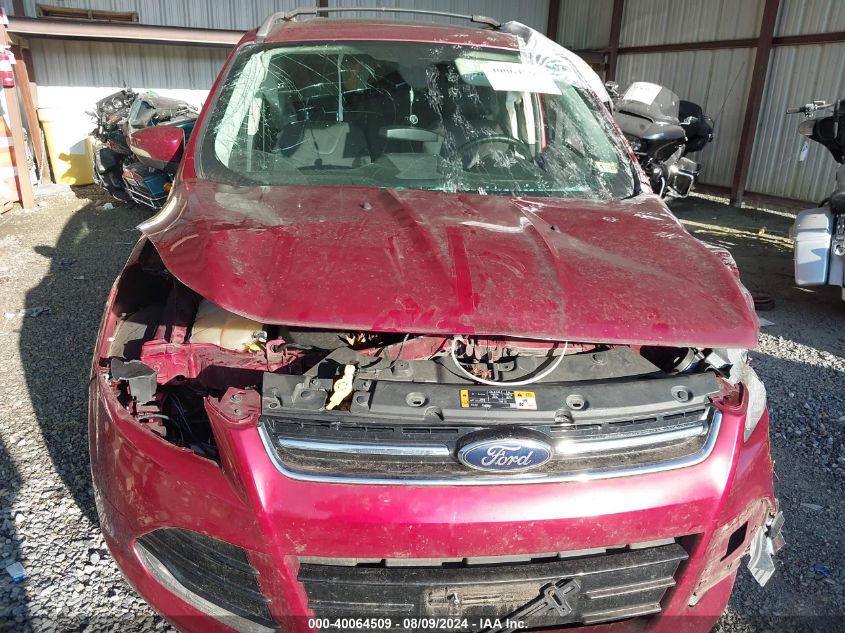 2013 Ford Escape Titanium VIN: 1FMCU9J94DUC92524 Lot: 40064509