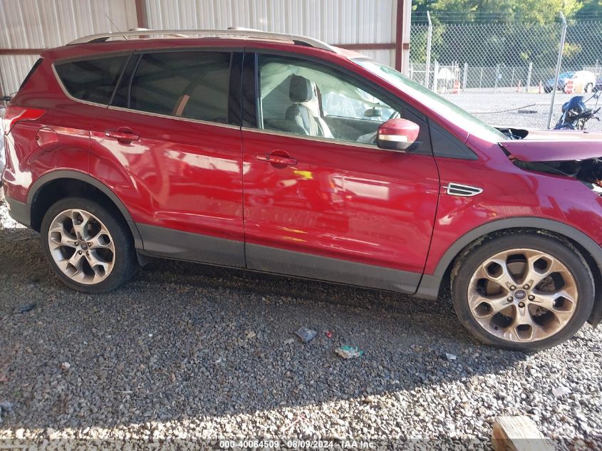2013 Ford Escape Titanium VIN: 1FMCU9J94DUC92524 Lot: 40064509