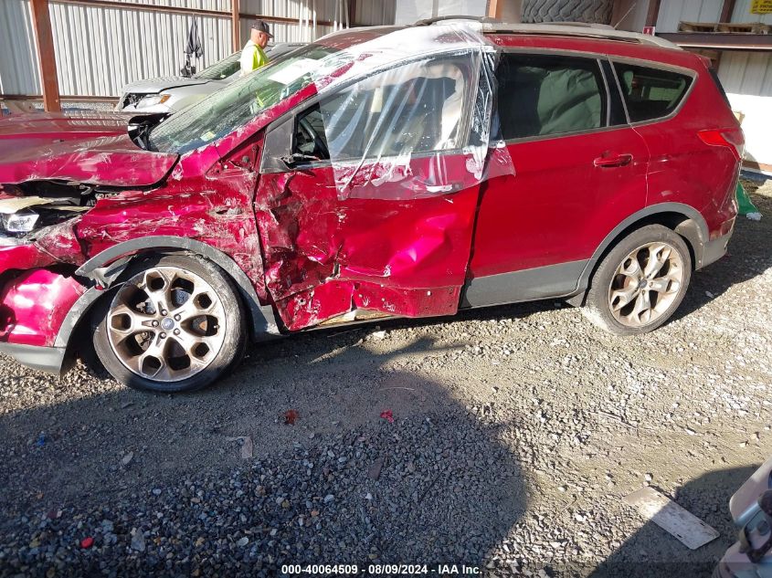 2013 Ford Escape Titanium VIN: 1FMCU9J94DUC92524 Lot: 40064509