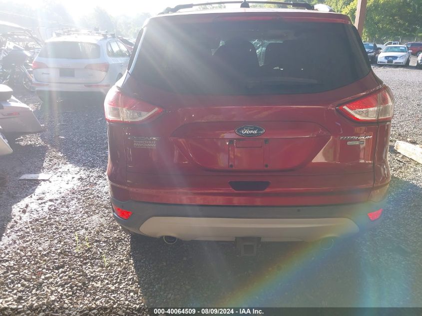 2013 Ford Escape Titanium VIN: 1FMCU9J94DUC92524 Lot: 40064509
