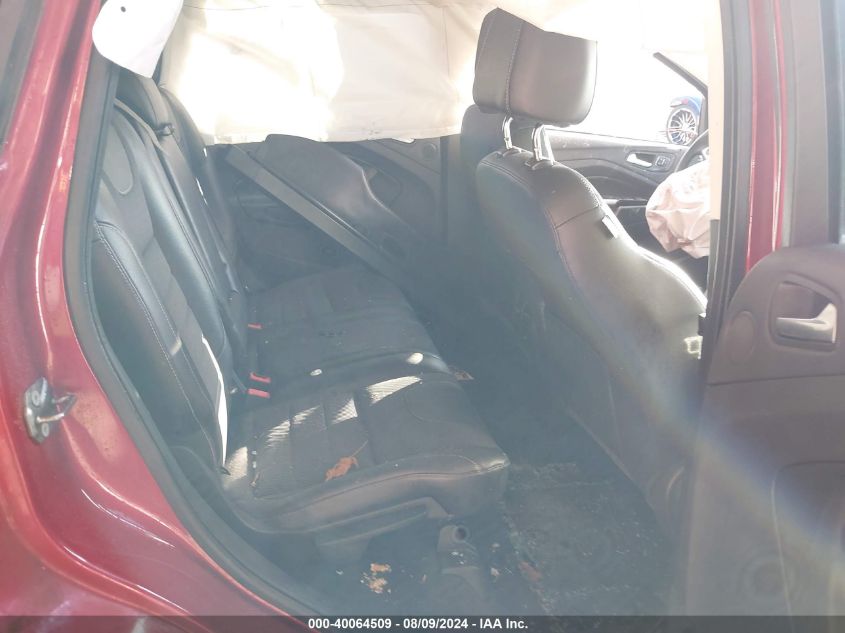 2013 Ford Escape Titanium VIN: 1FMCU9J94DUC92524 Lot: 40064509