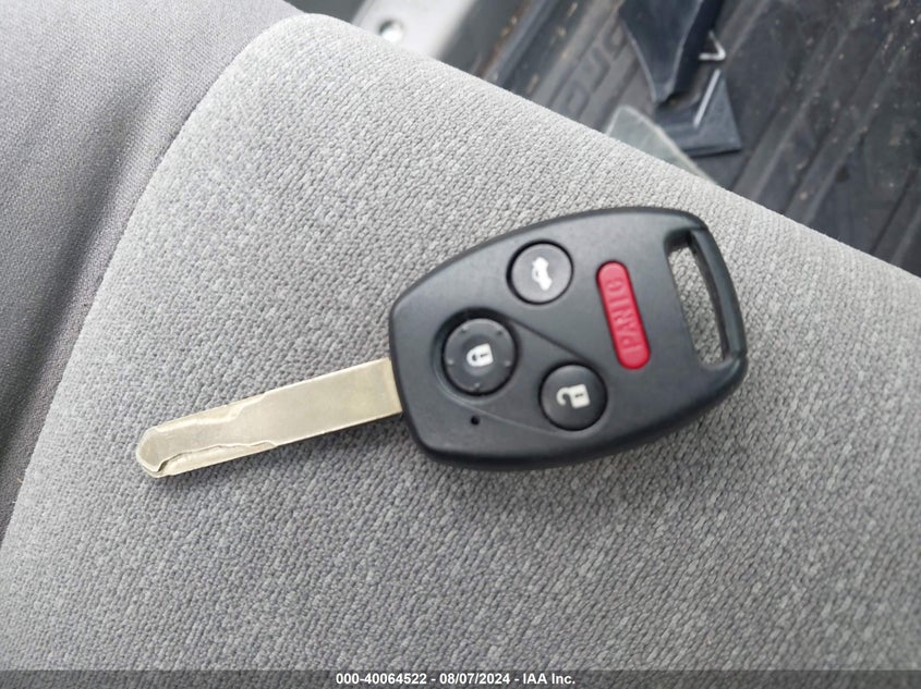 2009 Honda Accord 2.4 Lx VIN: 1HGCP26359A114168 Lot: 40064522