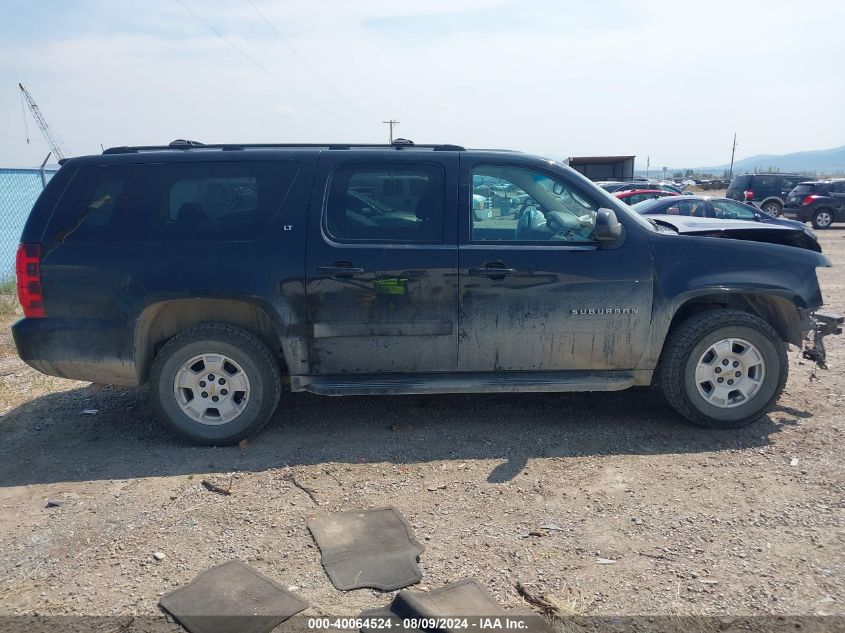 2013 Chevrolet Suburban 1500 Lt VIN: 1GNSKJE70DR270417 Lot: 40064524