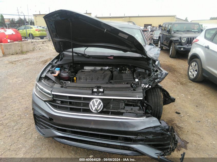 2023 Volkswagen Tiguan 2.0T Se R-Line Black VIN: 3VV8B7AX4PM125237 Lot: 40064529