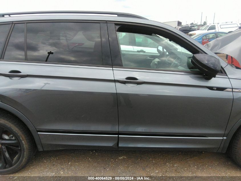 2023 Volkswagen Tiguan 2.0T Se R-Line Black VIN: 3VV8B7AX4PM125237 Lot: 40064529