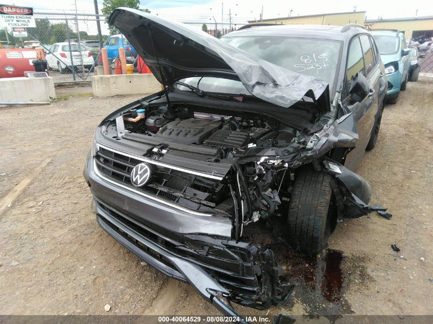 2023 Volkswagen Tiguan 2.0T Se R-Line Black VIN: 3VV8B7AX4PM125237 Lot: 40064529