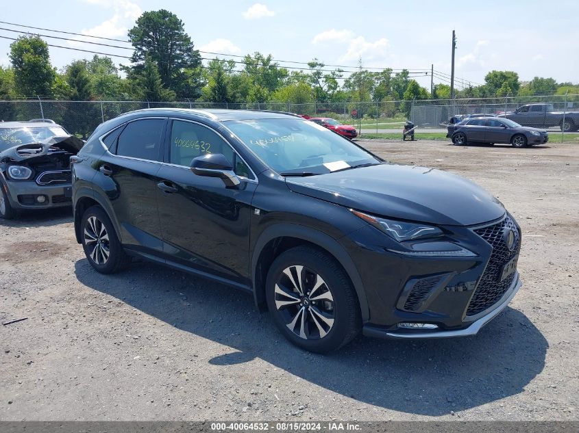 2021 Lexus NX 300, F Sport