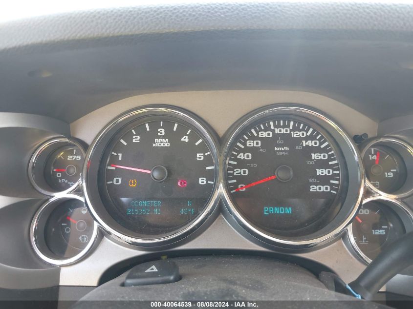 2009 Chevrolet Silverado 1500 Ltz/Work Truck VIN: 3GCEK13379G148134 Lot: 40064539