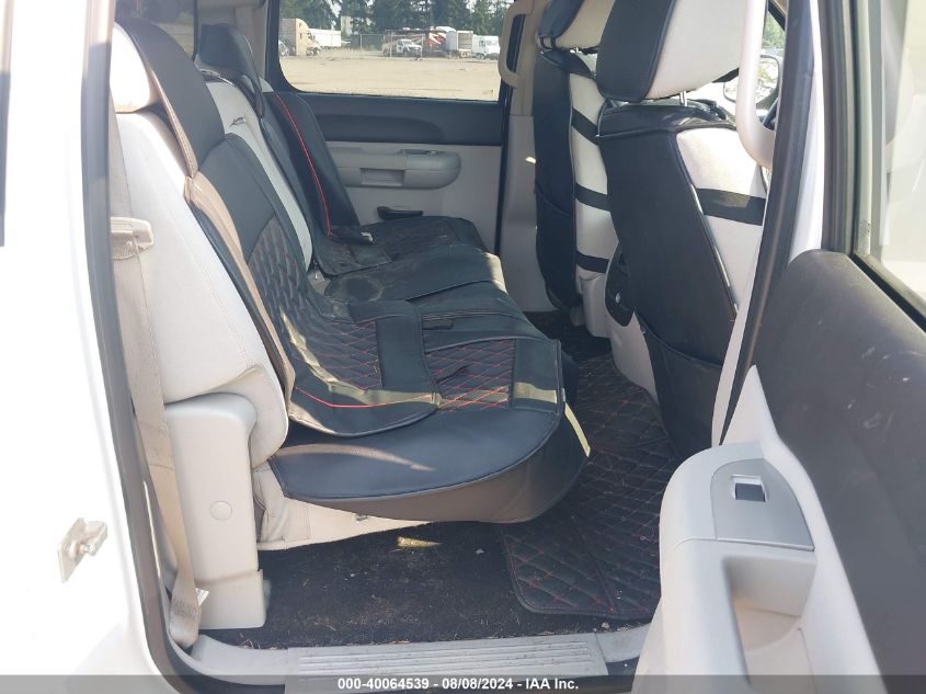 2009 Chevrolet Silverado 1500 Ltz/Work Truck VIN: 3GCEK13379G148134 Lot: 40064539