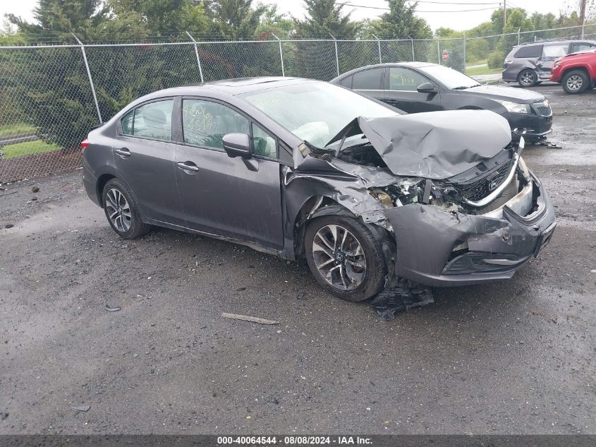 2HGFB2F87FH560049 2015 HONDA CIVIC - Image 1