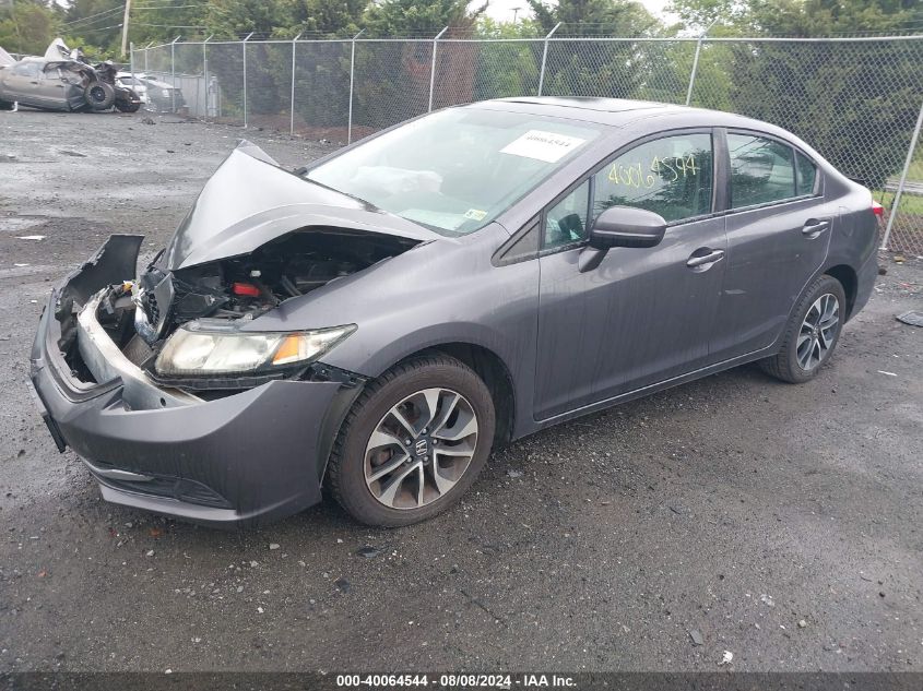 2HGFB2F87FH560049 2015 HONDA CIVIC - Image 2