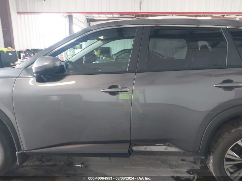 2023 Nissan Rogue Sv Fwd VIN: JN8BT3BA2PW002741 Lot: 40064553