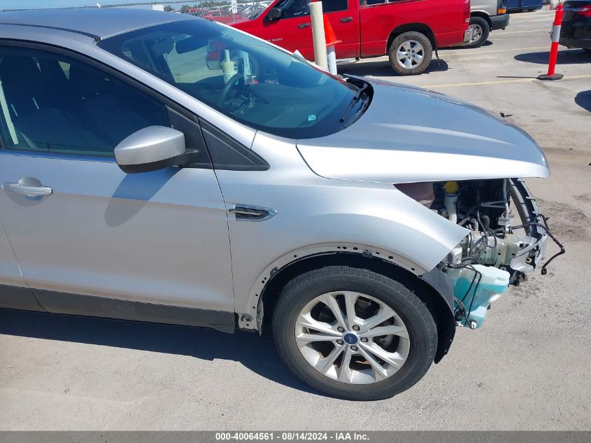 2017 Ford Escape Se VIN: 1FMCU0GD7HUE07713 Lot: 40064561