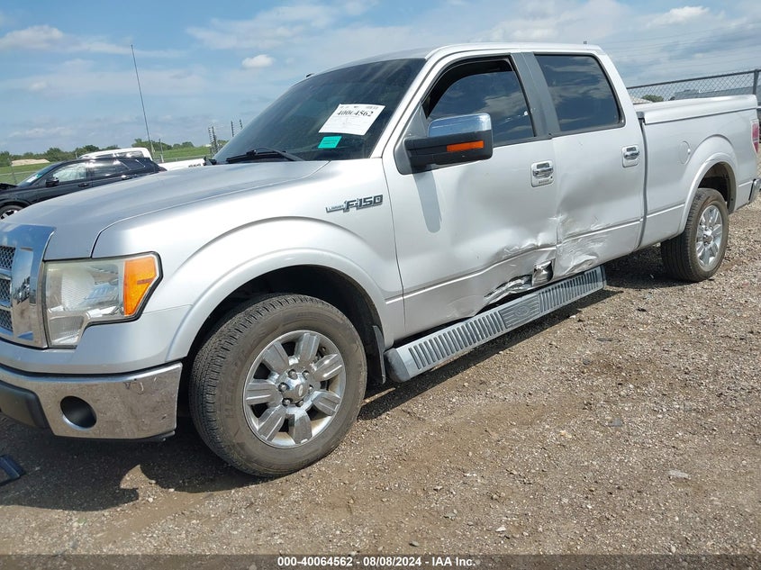2010 Ford F-150 Fx2 Sport/Harley-Davidson/King Ranch/Lariat/Platinum/Xl/Xlt VIN: 1FTFW1CV5AFB13091 Lot: 40064562