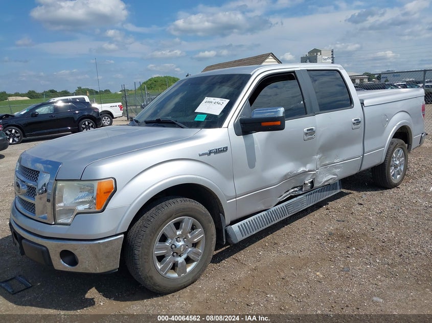 2010 Ford F-150 Fx2 Sport/Harley-Davidson/King Ranch/Lariat/Platinum/Xl/Xlt VIN: 1FTFW1CV5AFB13091 Lot: 40064562