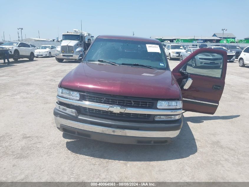 2001 Chevrolet Silverado 1500 Ls VIN: 2GCEC19V711215916 Lot: 40064563