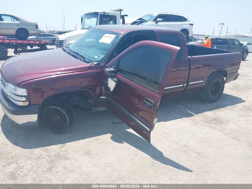 2001 Chevrolet Silverado 1500 Ls VIN: 2GCEC19V711215916 Lot: 40064563