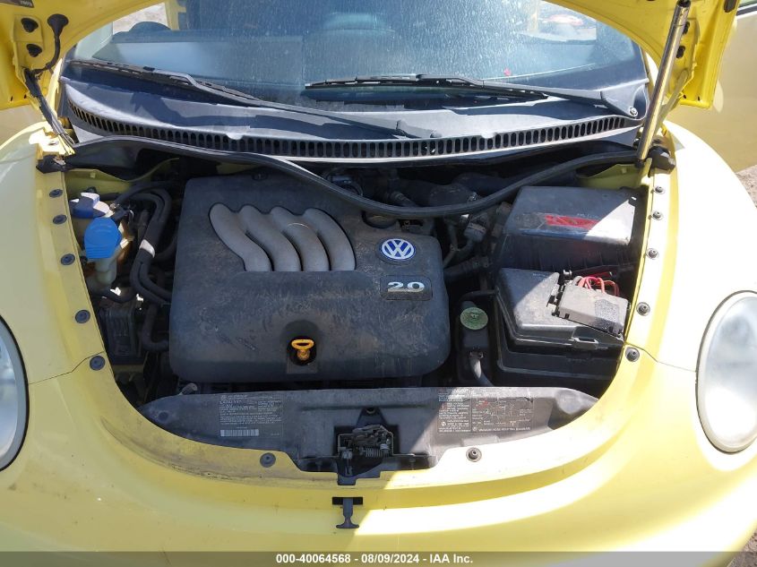 2003 Volkswagen New Beetle Gls VIN: 3VWCK21C93M412833 Lot: 40064568