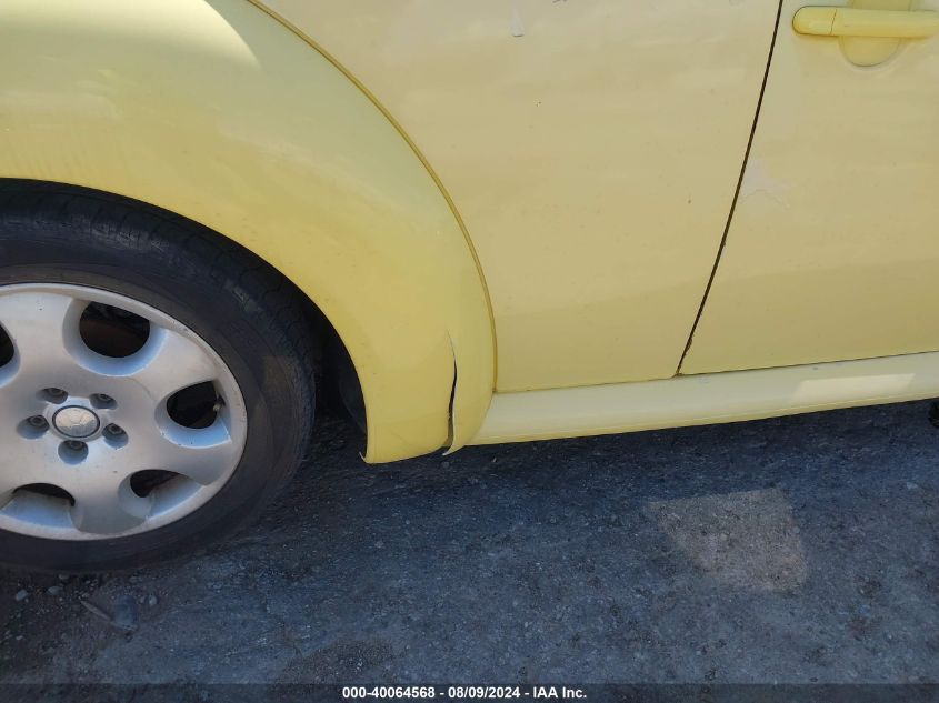 2003 Volkswagen New Beetle Gls VIN: 3VWCK21C93M412833 Lot: 40064568