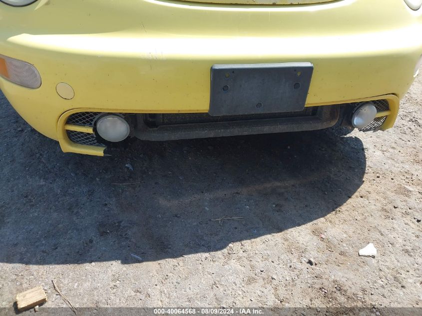 2003 Volkswagen New Beetle Gls VIN: 3VWCK21C93M412833 Lot: 40064568